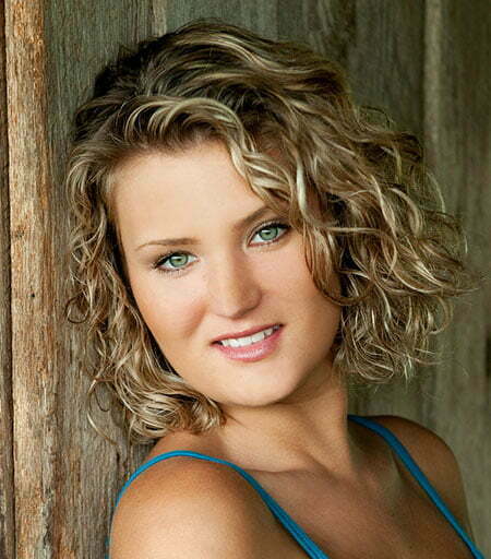 30 Best Short Curly Hairstyles 2014