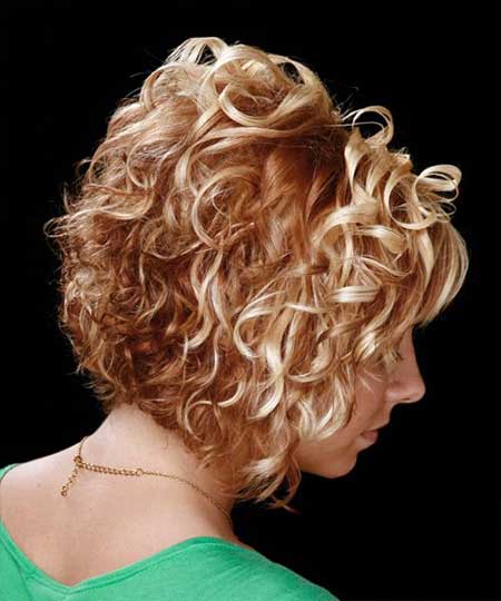 35 Best Short Curly Hairstyles 2013 – 2014