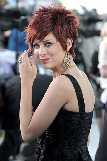Charming and Exciting Pixie Cut