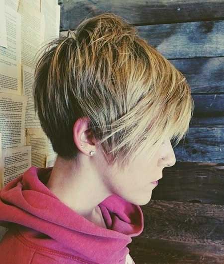 20 Long Pixie Hairstyles
