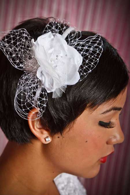 20 Short Hairstyles for Brides_13