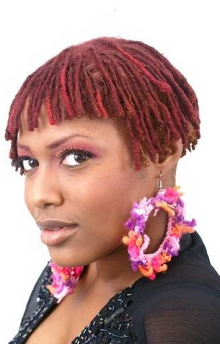 25 Pictures Of Short Hairstyles for Black Women_5