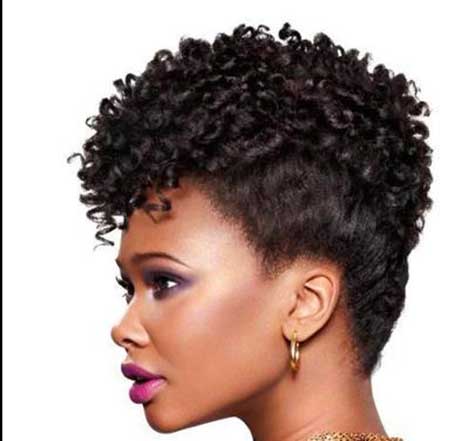 Best Short Haircuts for Black Women_5