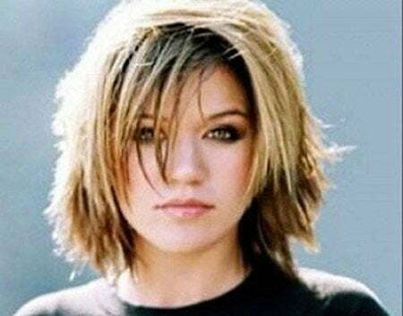 Best Short Hairstyles for Round Faces_6