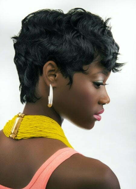 Black Women Short Hair