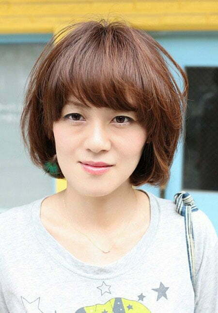 Cute Short Asian Hairstyles_2