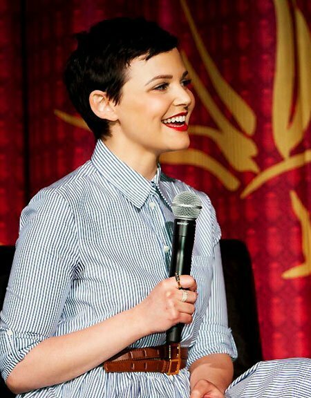 Cute Short Pixie Hairstyle