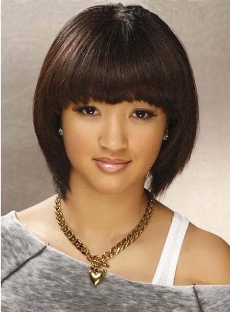 Hair Styles with Bangs for Short Hair_8