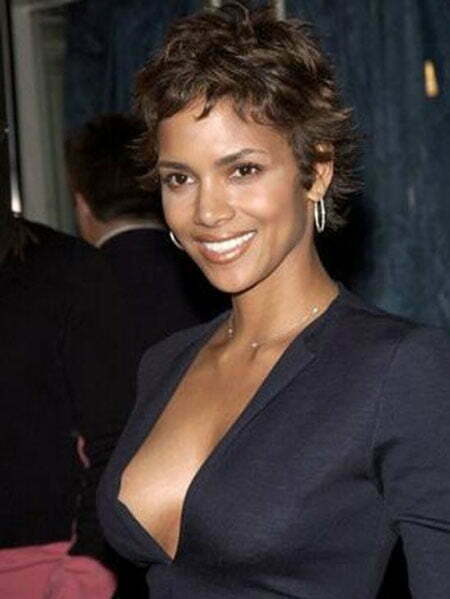 Halle Berry Short Hairstyle
