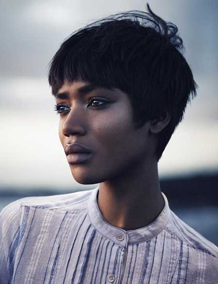 New Short Hairstyles for Black Women_11