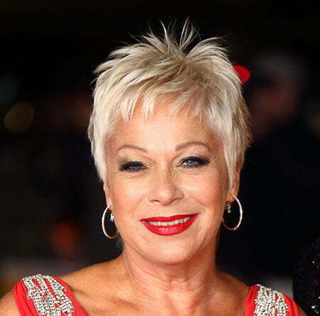 Photos Of Short Haircuts for Older Women_15