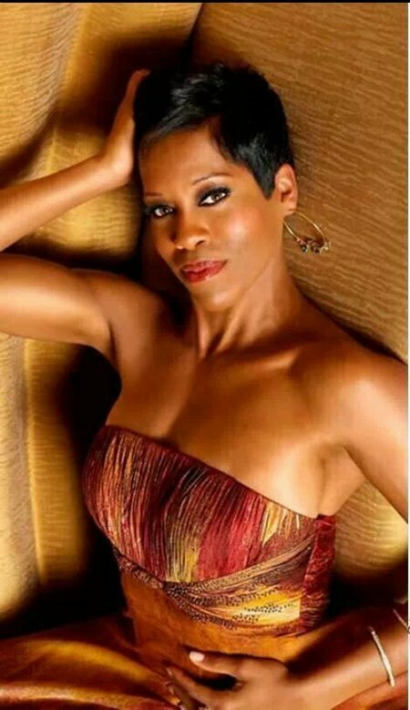 Pictures Of Short Haircuts for Black Women_13
