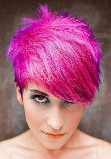 Short Hairstyles Color Women
