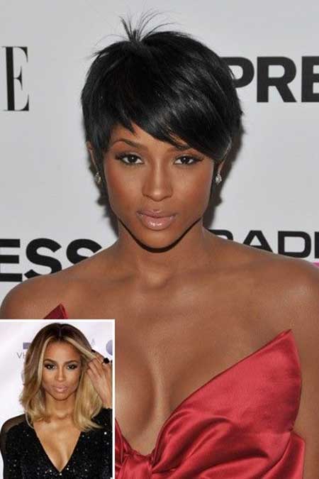 Short Hairstyles for Black Women 2013 – 2014_7