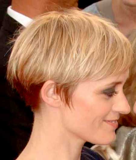 Short Hairstyles for Fine Hair 2014