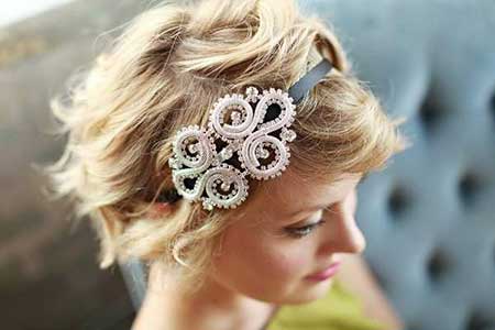 Short Hairstyles for Weddings 2014_12