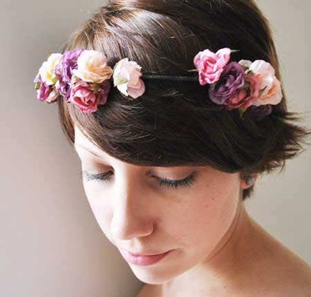 Short Hairstyles for Weddings 2014_13