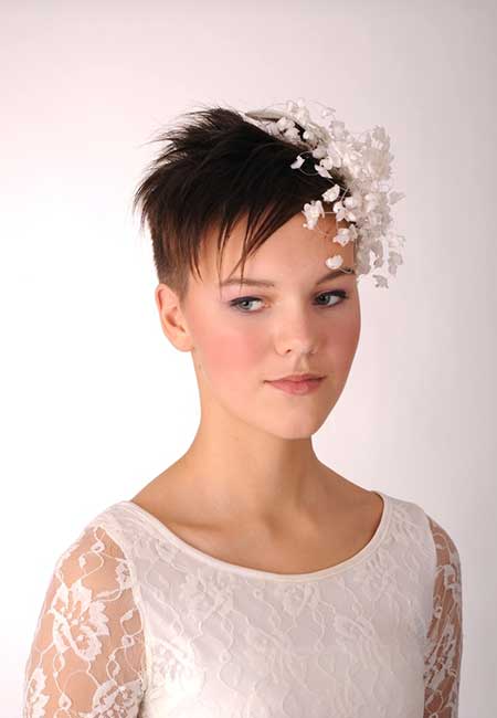 Short Hairstyles for Weddings 2014_2