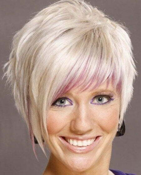 Short Two Toned Hairstyle