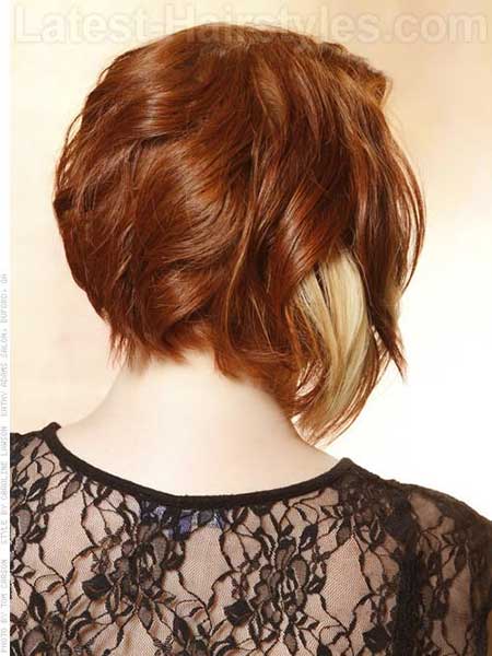 Short Wavy Hairstyles for Women