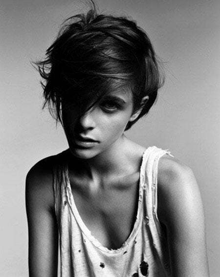 Pictures of Short Trendy Haircuts