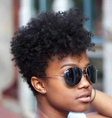 Hairstyles for Black Women with Short Hair
