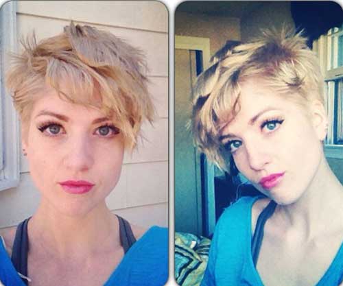 20 Curly Asymmetrical Pixie Hairstyles