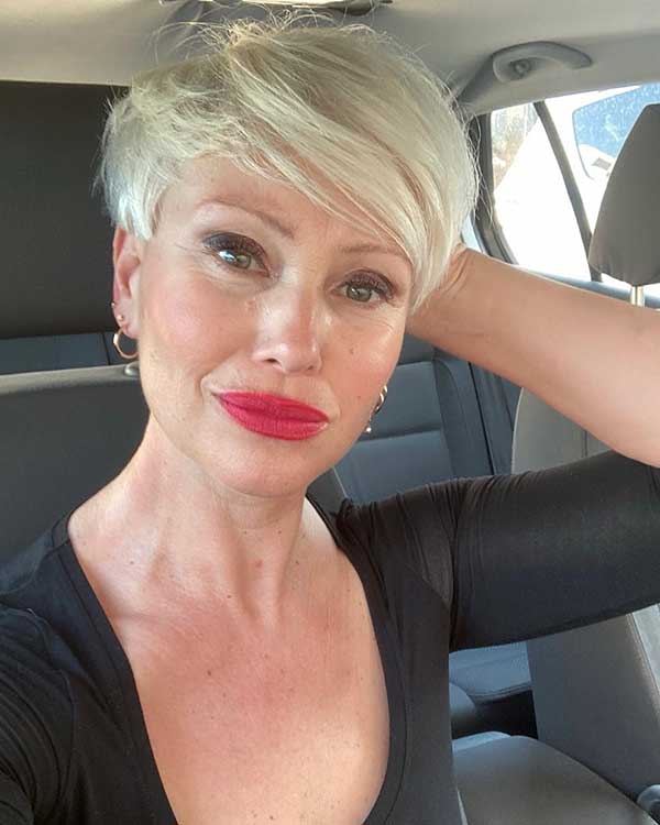 Pixie Haircuts For Women Over 70