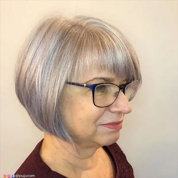 Short Haircuts For Over 70