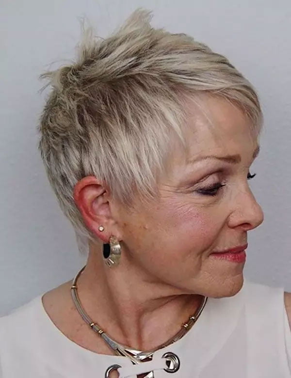 Pixie Haircuts For Women Over 70