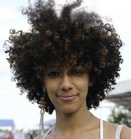 Dreadlocks Hairdo for Black Women with Curly Hair
