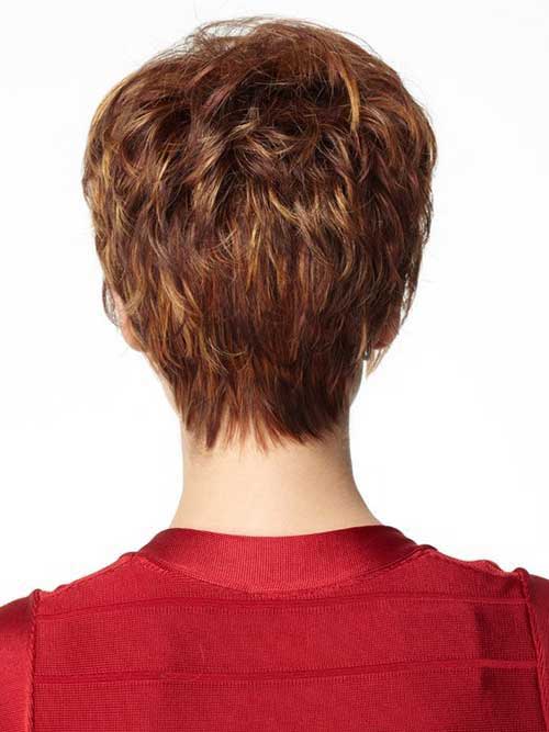 Best Back Of Layered Pixie Cut