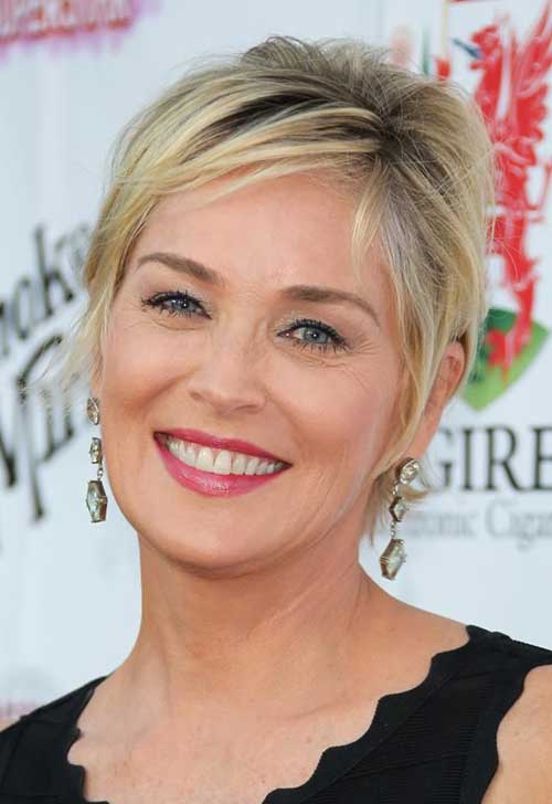 Chic Pixie Haircuts for Women Over 50