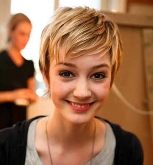 Thin Pixie Hairstyle with Cute Look