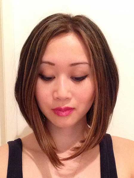Short Hairstyles for Asian Hair