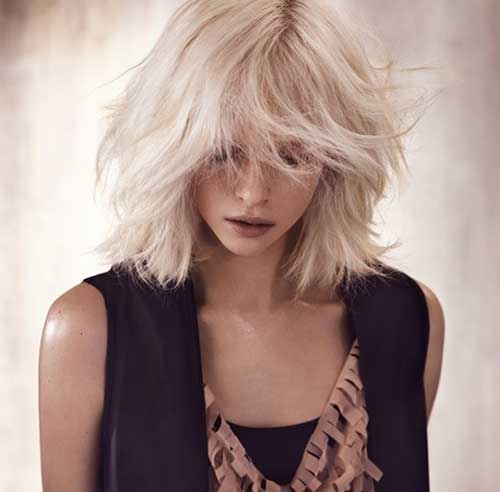 Short Messy Hairstyles for Women
