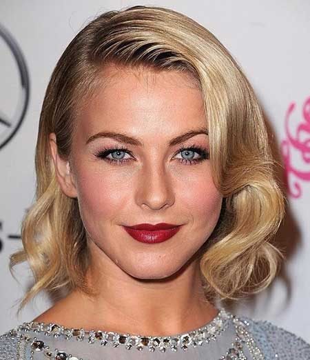Vintage Hairstyle for Short Hair