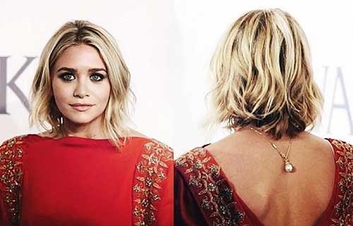 Ashley Olsen New Layered Haircuts