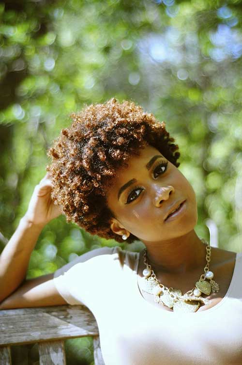 Natural Hairstyles for African American Women