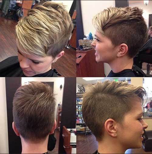 Shaved Pixie Hair Trends for 2015