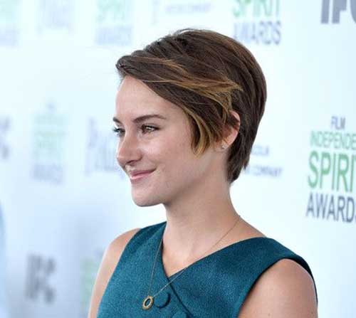 Short Haircuts On Celebrities
