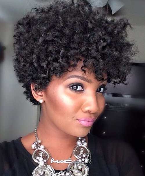 Short Black Hair Styles for Black Women