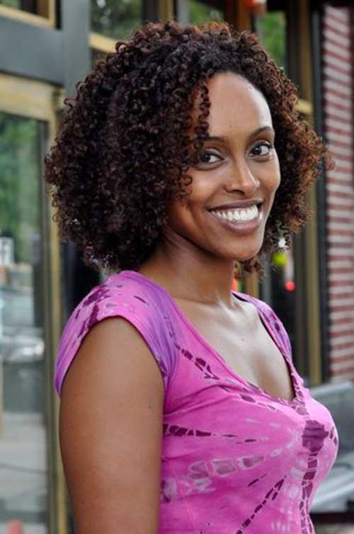 Wash and Go Natural Hair Styles for Black Women