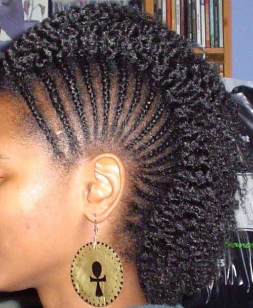 Cool Braided Mohawk Hairstyles