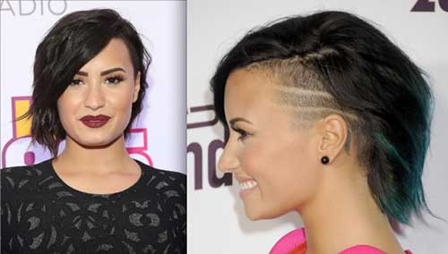 Demi Lovato Sidecut for 2015