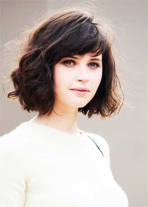 New Cute Hairstyles For Short Wavy Hair