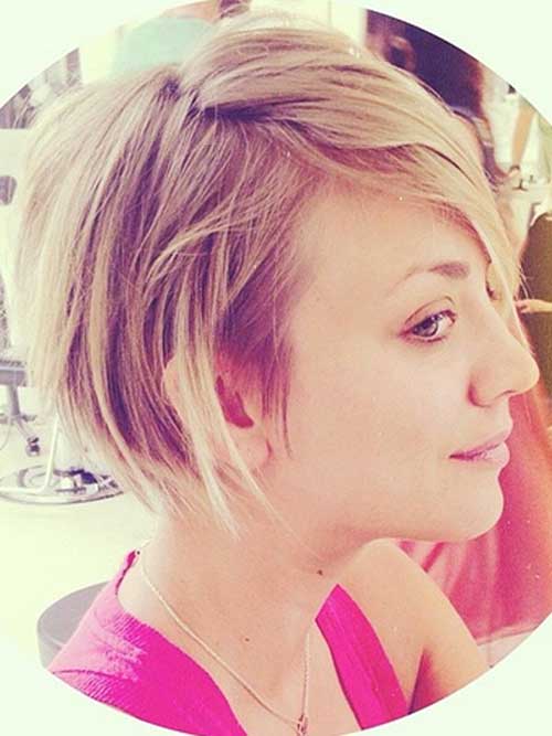 Best Kaley Cuoco New Hairstyle
