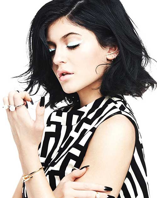 Kylie Jenner Trending Haircuts