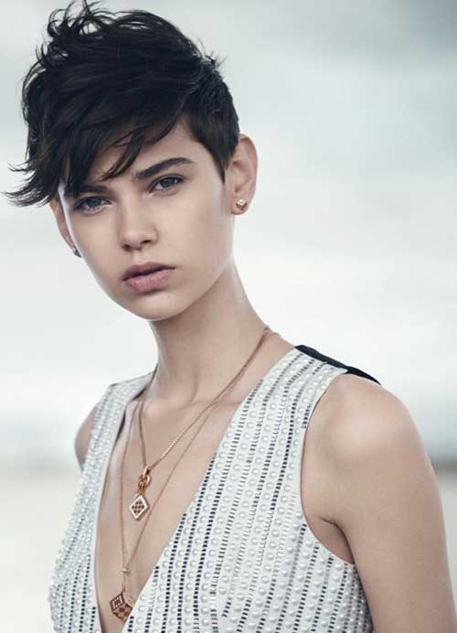 Best Messy Pixie Cut Hairstyle