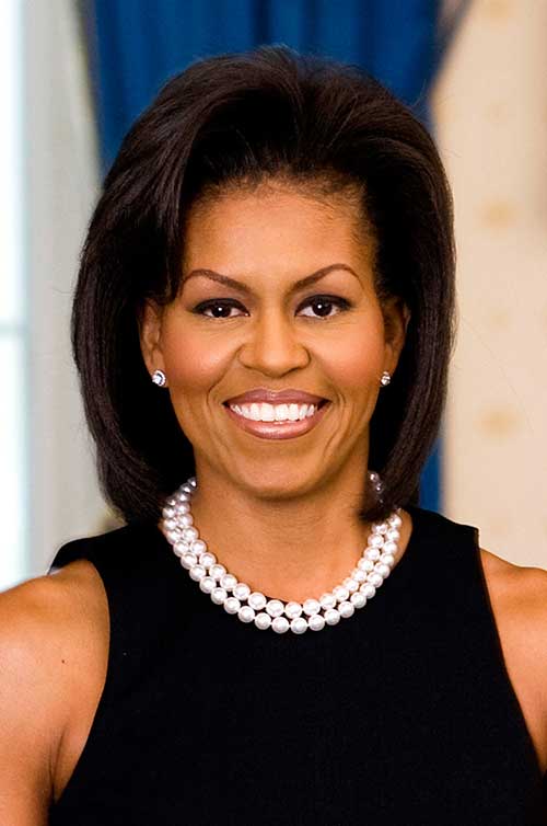 Michelle Obama's Hairstyles